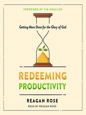 cover image of Redeeming Productivity